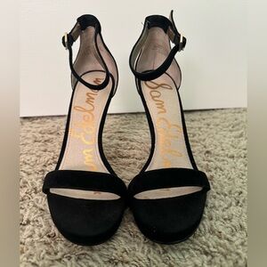 Sam Edelman heeled sandals size 6.5
